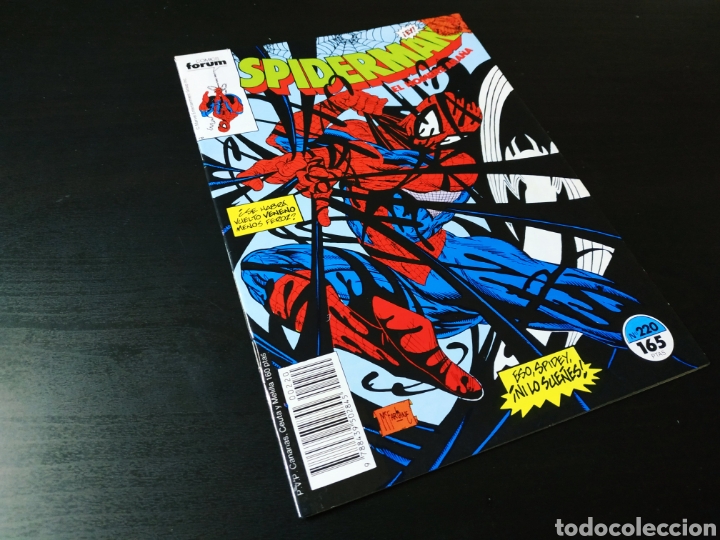 C&oacute;mics: EXCELENTE ESTADO ESTADO SPIDERMAN 220 FORUM - Foto 1