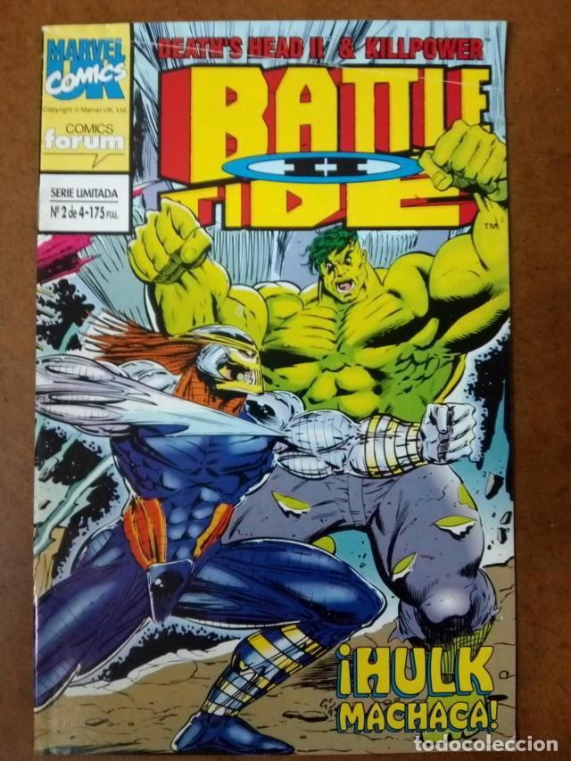 C&oacute;mics: BATTLETIDE II (DEATHS HEAD & KILLPOWER) N&ordm; 2 - PLANETA - Foto 1
