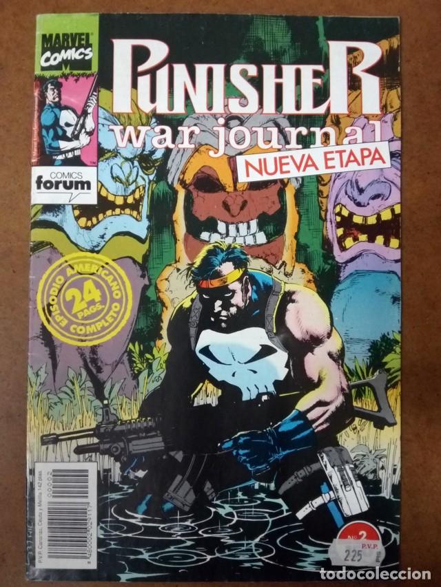 C&oacute;mics: PUNISHER WAR JOURNAL N&ordm; 2 - FORUM - IMPECABLE - Foto 1