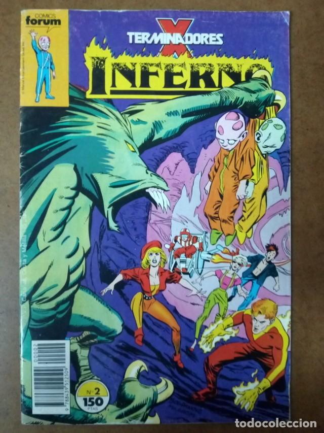 C&oacute;mics: INFERNO N&ordm; 2 - FORUM - Foto 1