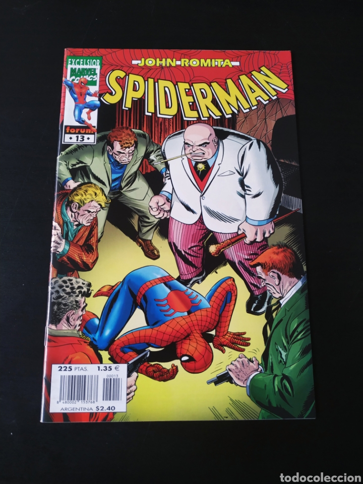 C&oacute;mics: DE KIOSCO SPIDERMAN 13 JOHN ROMITA FORUM - Foto 1