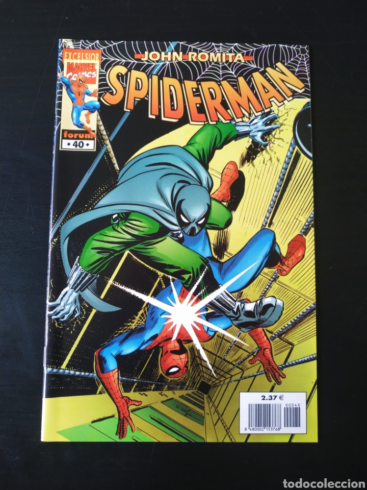 C&oacute;mics: DE KIOSCO SPIDERMAN 40 JOHN ROMITA FORUM EXCELSIOR - Foto 1
