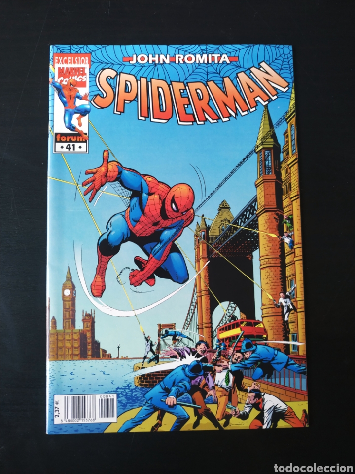 C&oacute;mics: DE KIOSCO SPIDERMAN 41 JOHN ROMITA FORUM EXCELSIOR - Foto 1