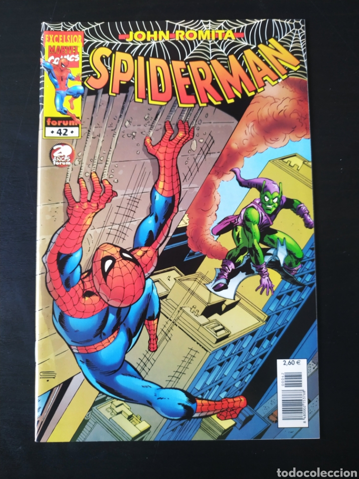 C&oacute;mics: DE KIOSCO SPIDERMAN 42 JOHN ROMITA FORUM EXCELSIOR - Foto 1