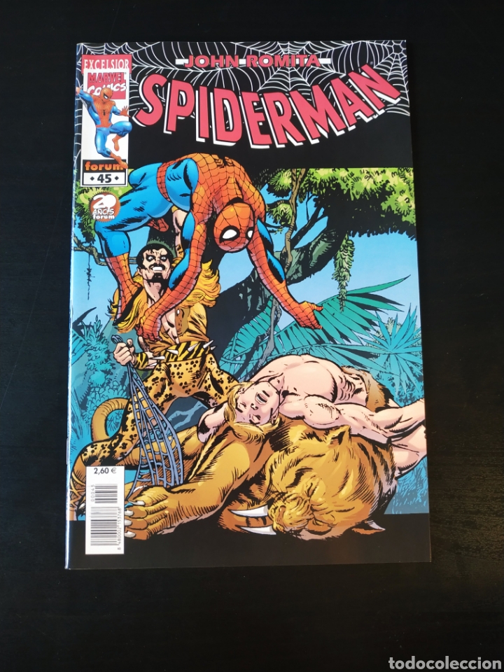 C&oacute;mics: DE KIOSCO SPIDERMAN 45 JOHN ROMITA FORUM EXCELSIOR - Foto 1