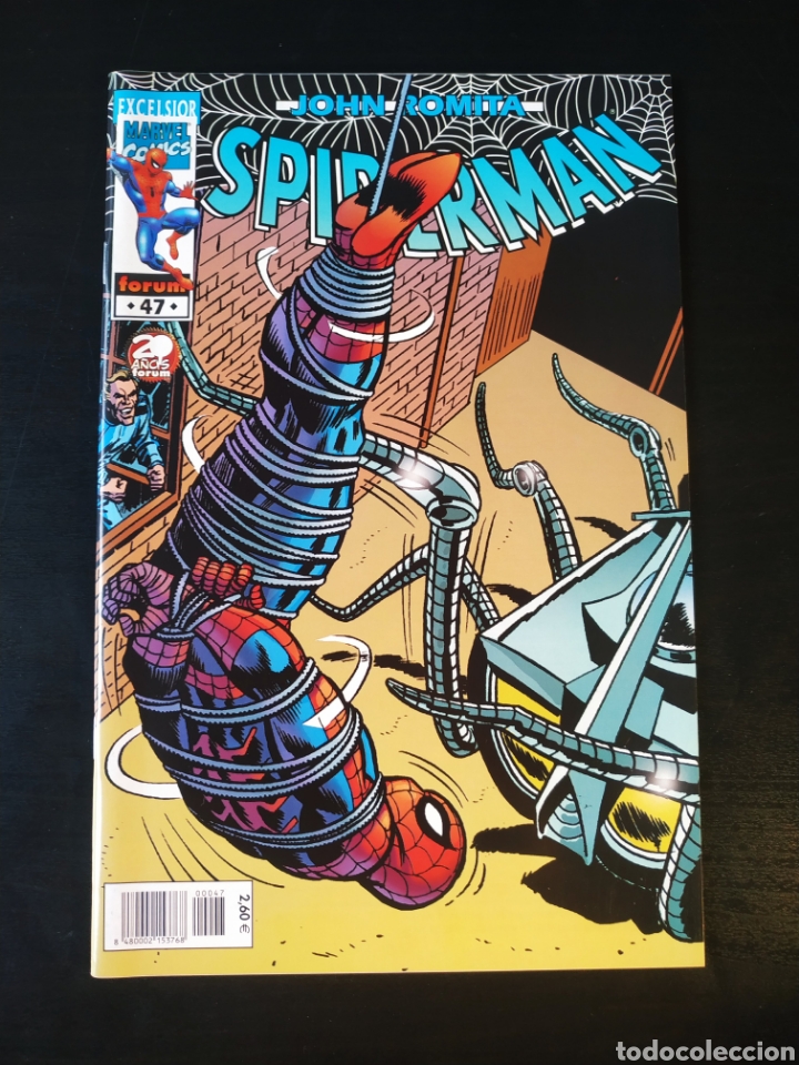 C&oacute;mics: DE KIOSCO SPIDERMAN 47 JOHN ROMITA FORUM EXCELSIOR - Foto 1