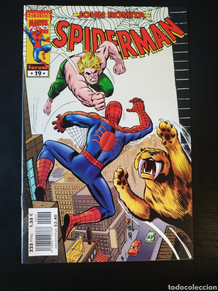 C&oacute;mics: DE KIOSCO SPIDERMAN 19 JOHN ROMITA FORUM EXCELSIOR - Foto 1
