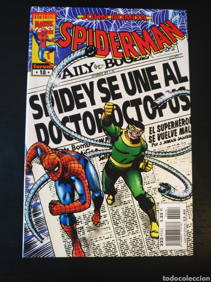 C&oacute;mics: DE KIOSCO SPIDERMAN 18 JOHN ROMITA FORUM EXCELSIOR - Foto 1