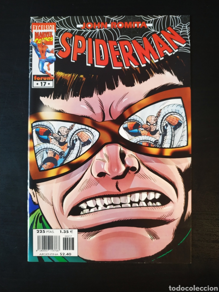 C&oacute;mics: DE KIOSCO SPIDERMAN 17 JOHN ROMITA FORUM EXCELSIOR - Foto 1