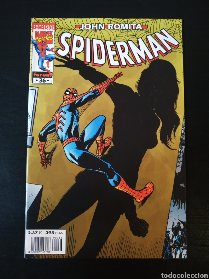 C&oacute;mics: DE KIOSCO SPIDERMAN 36 JOHN ROMITA FORUM EXCELSIOR - Foto 1