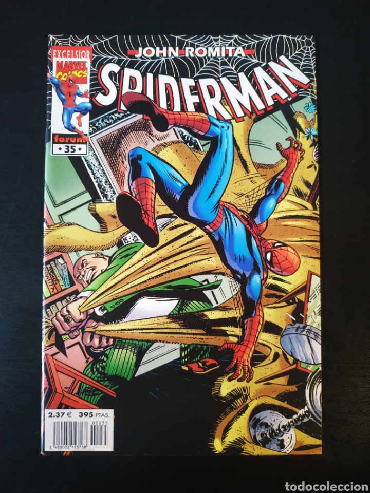 C&oacute;mics: DE KIOSCO SPIDERMAN 35 JOHN ROMITA FORUM EXCELSIOR - Foto 1