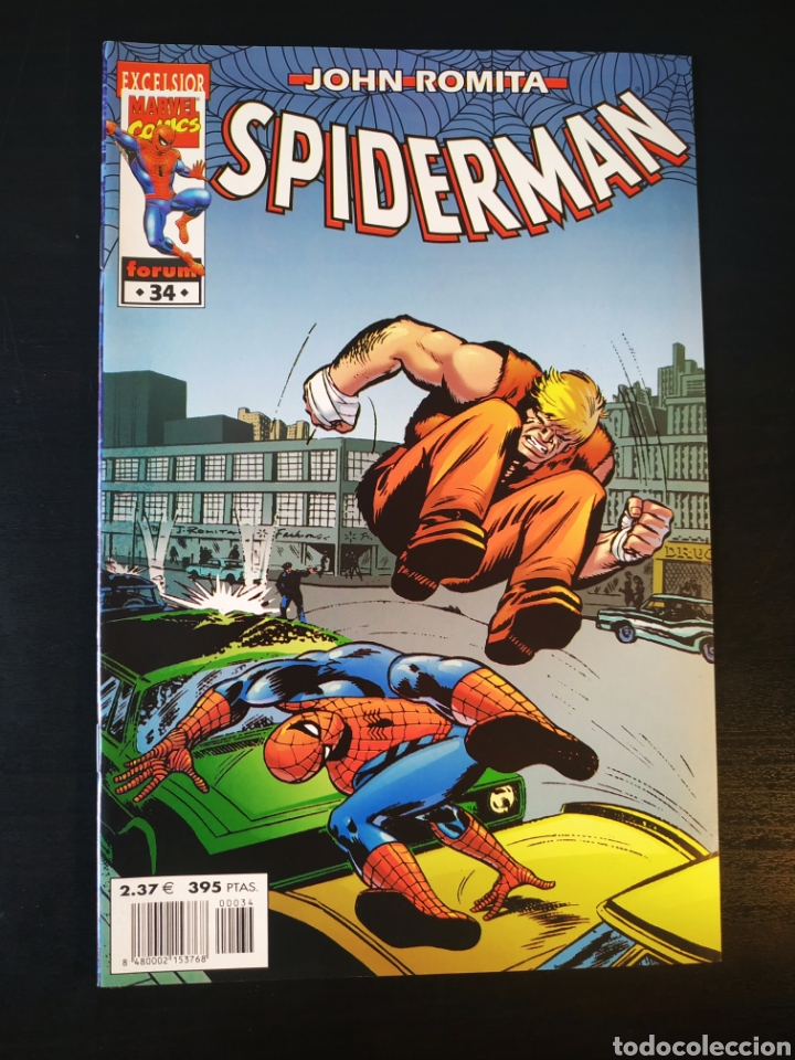 C&oacute;mics: DE KIOSCO SPIDERMAN 34 JOHN ROMITA FORUM EXCELSIOR - Foto 1