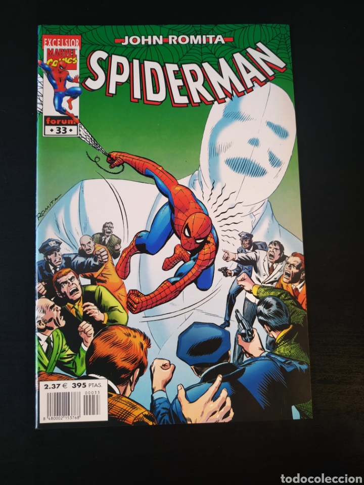 C&oacute;mics: DE KIOSCO SPIDERMAN 33 JOHN ROMITA FORUM EXCELSIOR - Foto 1