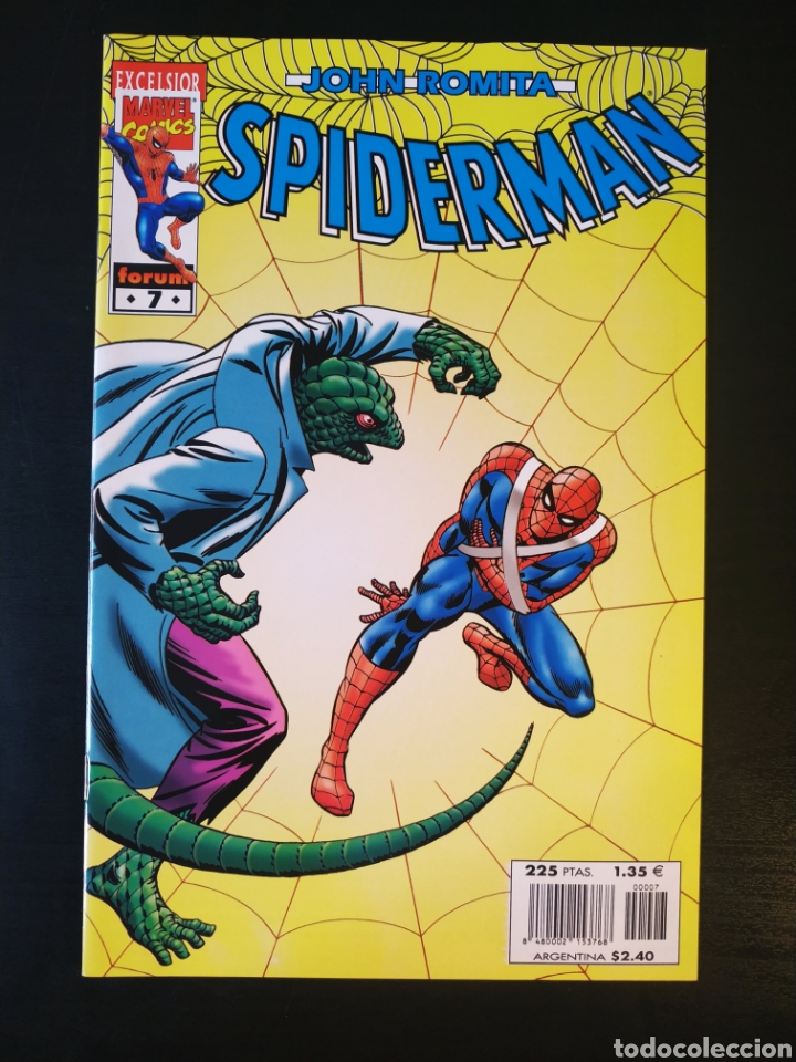 C&oacute;mics: DE KIOSCO SPIDERMAN 7 JOHN ROMITA FORUM EXCELSIOR - Foto 1