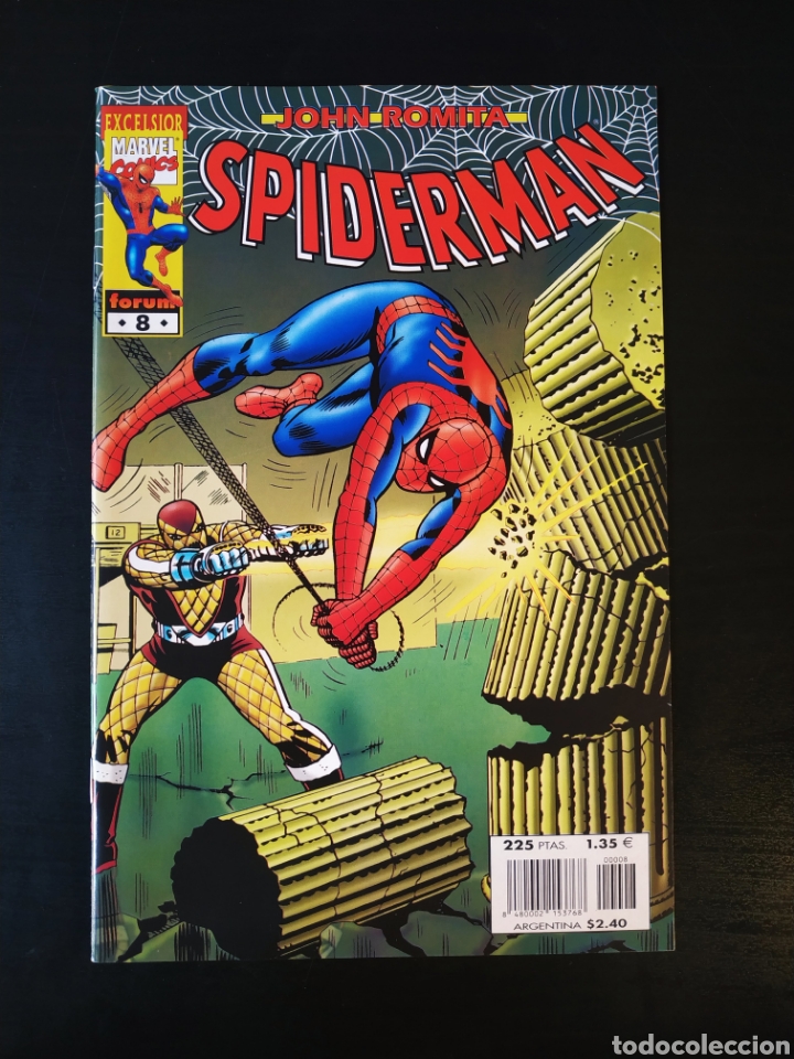 C&oacute;mics: DE KIOSCO SPIDERMAN 8 JOHN ROMITA FORUM EXCELSIOR - Foto 1