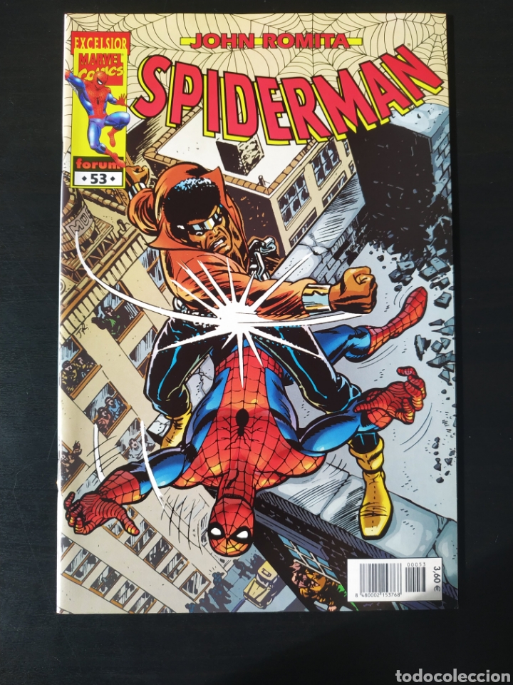 C&oacute;mics: DE KIOSCO SPIDERMAN 53 JOHN ROMITA FORUM EXCELSIOR - Foto 1