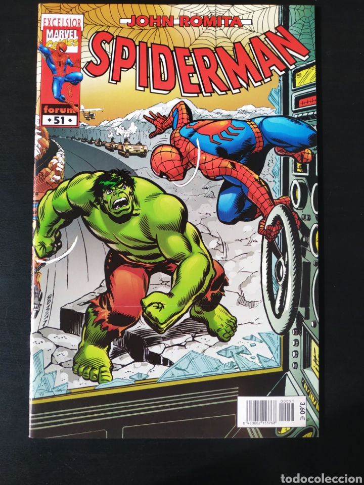 C&oacute;mics: DE KIOSCO SPIDERMAN 51 JOHN ROMITA FORUM EXCELSIOR - Foto 1