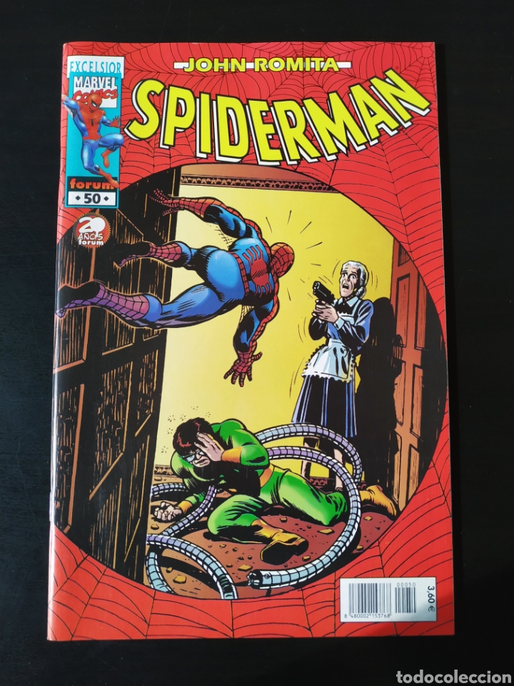C&oacute;mics: DE KIOSCO SPIDERMAN 50 JOHN ROMITA FORUM EXCELSIOR - Foto 1