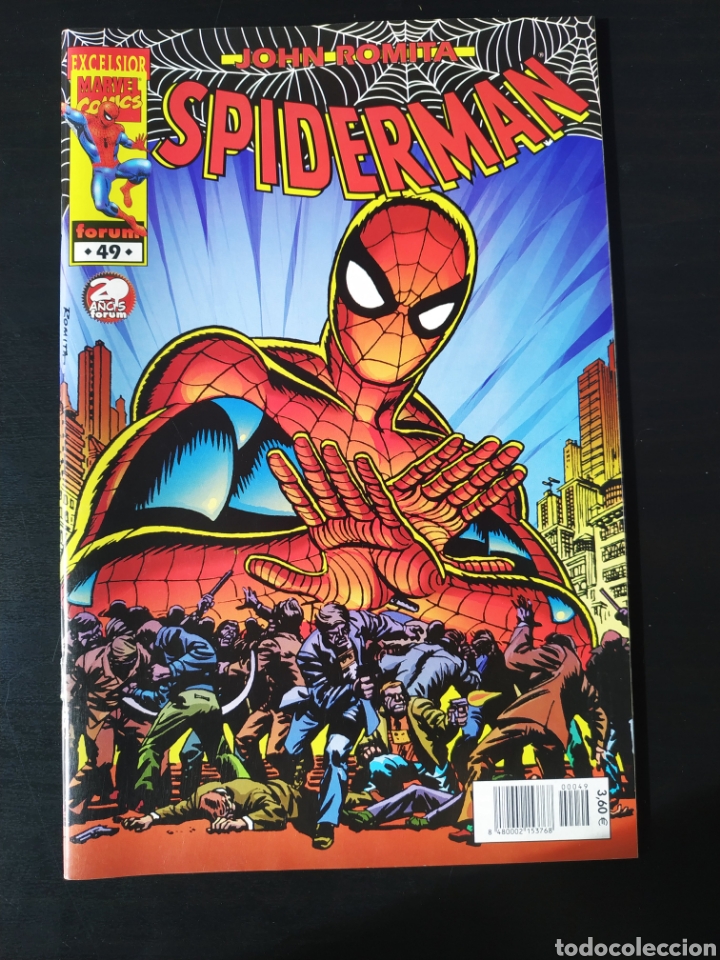 C&oacute;mics: DE KIOSCO SPIDERMAN 49 JOHN ROMITA FORUM EXCELSIOR - Foto 1