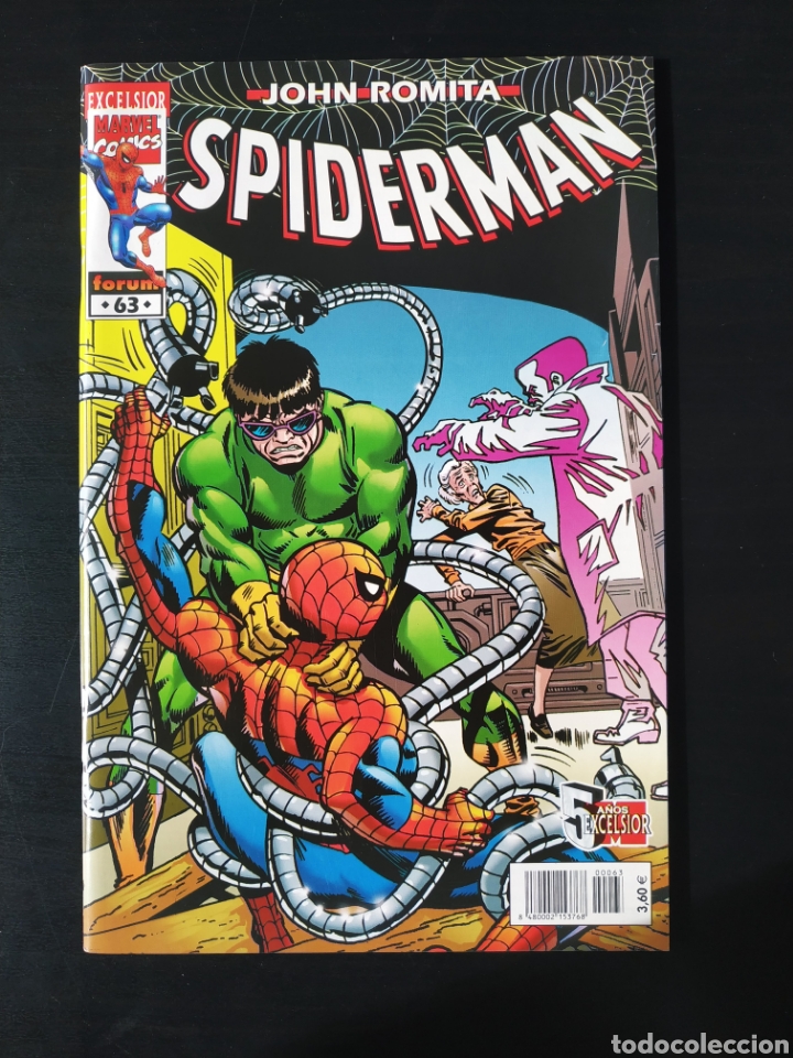 C&oacute;mics: DE KIOSCO SPIDERMAN 63 JOHN ROMITA FORUM EXCELSIOR - Foto 1
