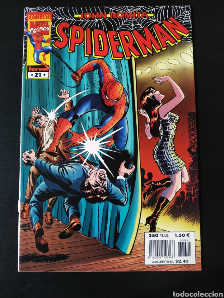 C&oacute;mics: DE KIOSCO SPIDERMAN 21 JOHN ROMITA FORUM EXCELSIOR - Foto 1