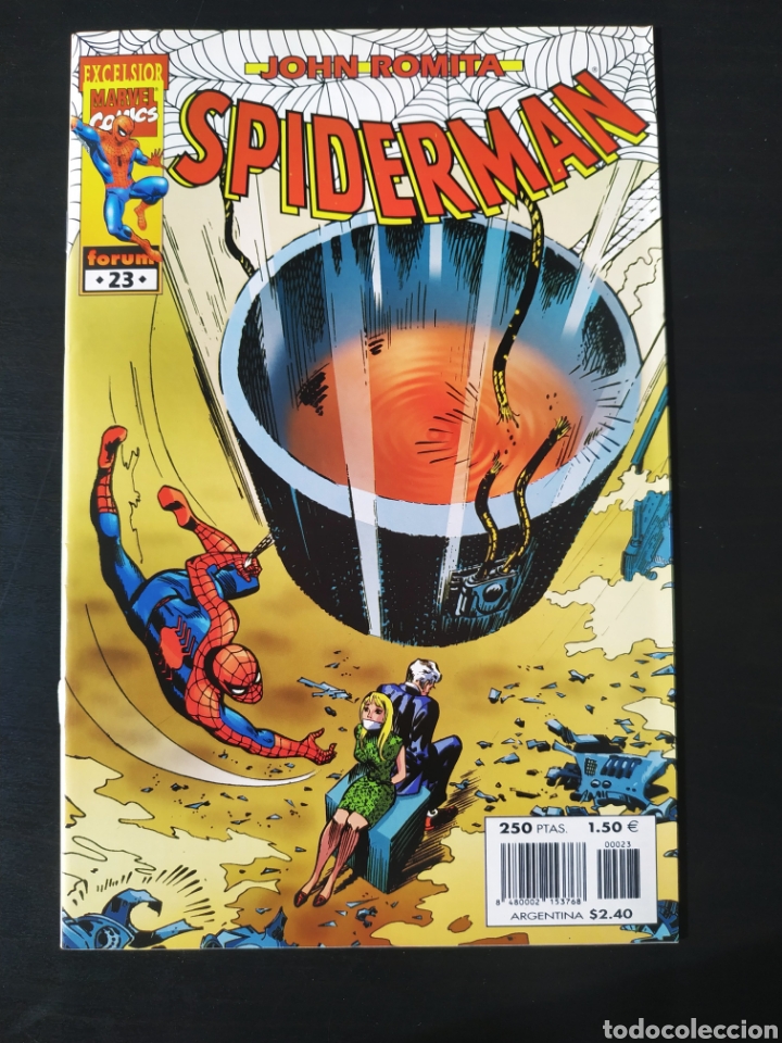 C&oacute;mics: DE KIOSCO SPIDERMAN 23 JOHN ROMITA FORUM EXCELSIOR - Foto 1