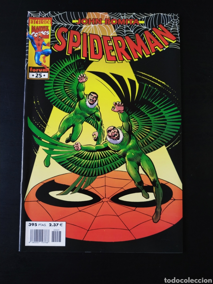 C&oacute;mics: DE KIOSCO SPIDERMAN 25 JOHN ROMITA EXCELSIOR FORUM - Foto 1