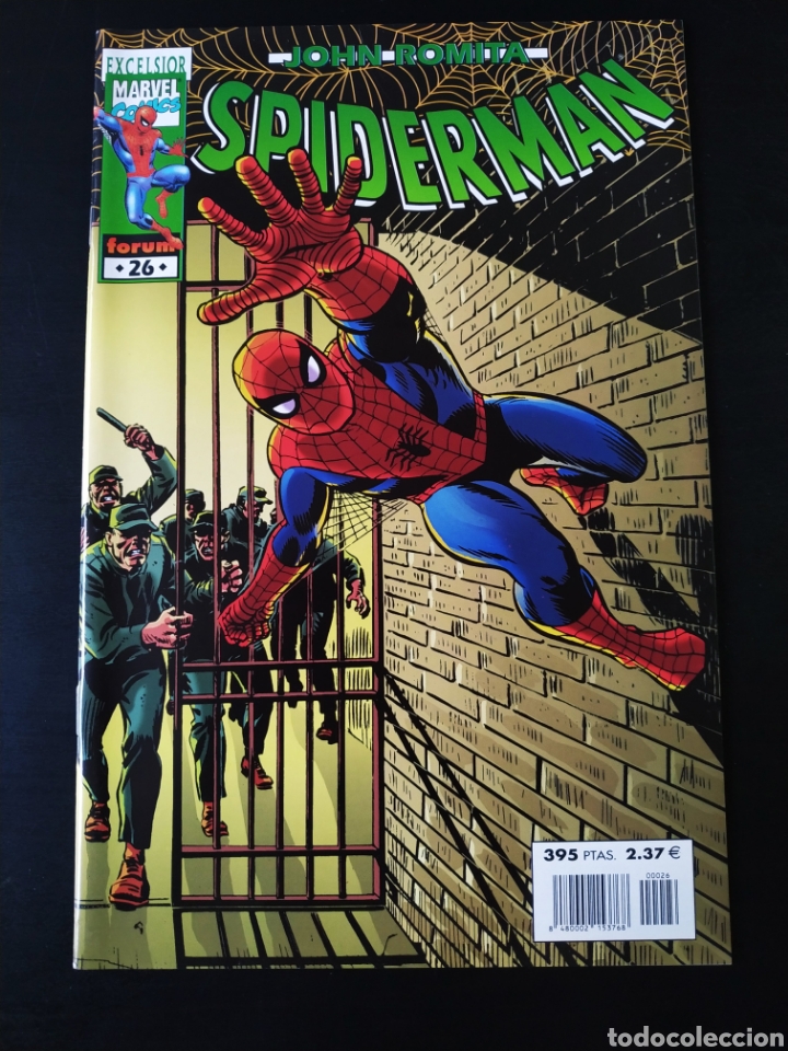 C&oacute;mics: DE KIOSCO SPIDERMAN 26 JOHN ROMITA EXCELSIOR FORUM - Foto 1