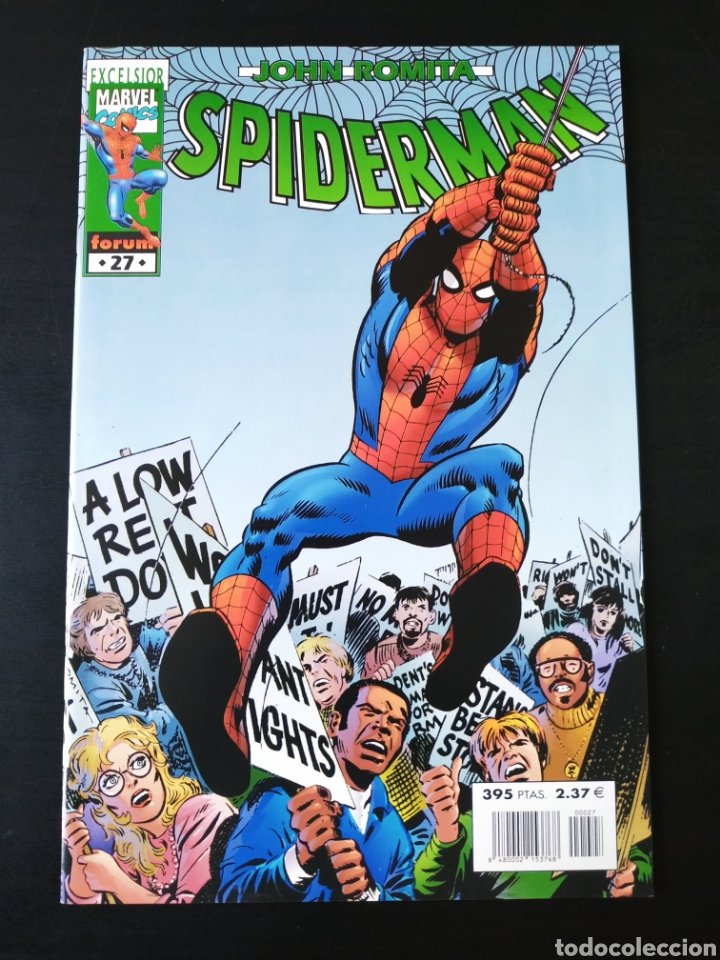 C&oacute;mics: DE KIOSCO SPIDERMAN 27 JOHN ROMITA EXCELSIOR FORUM - Foto 1