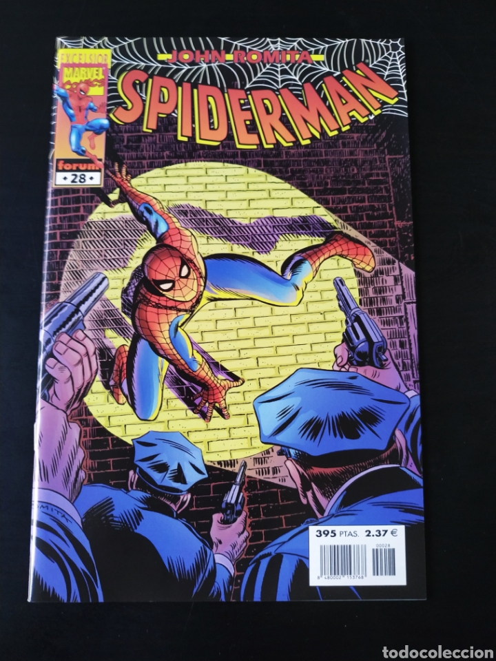 C&oacute;mics: DE KIOSCO SPIDERMAN 28 JOHN ROMITA EXCELSIOR FORUM - Foto 1