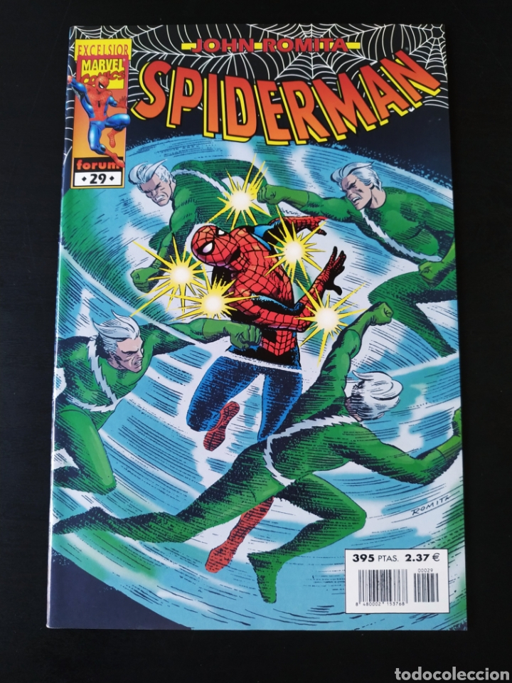 C&oacute;mics: DE KIOSCO SPIDERMAN 29 JOHN ROMITA EXCELSIOR FORUM - Foto 1