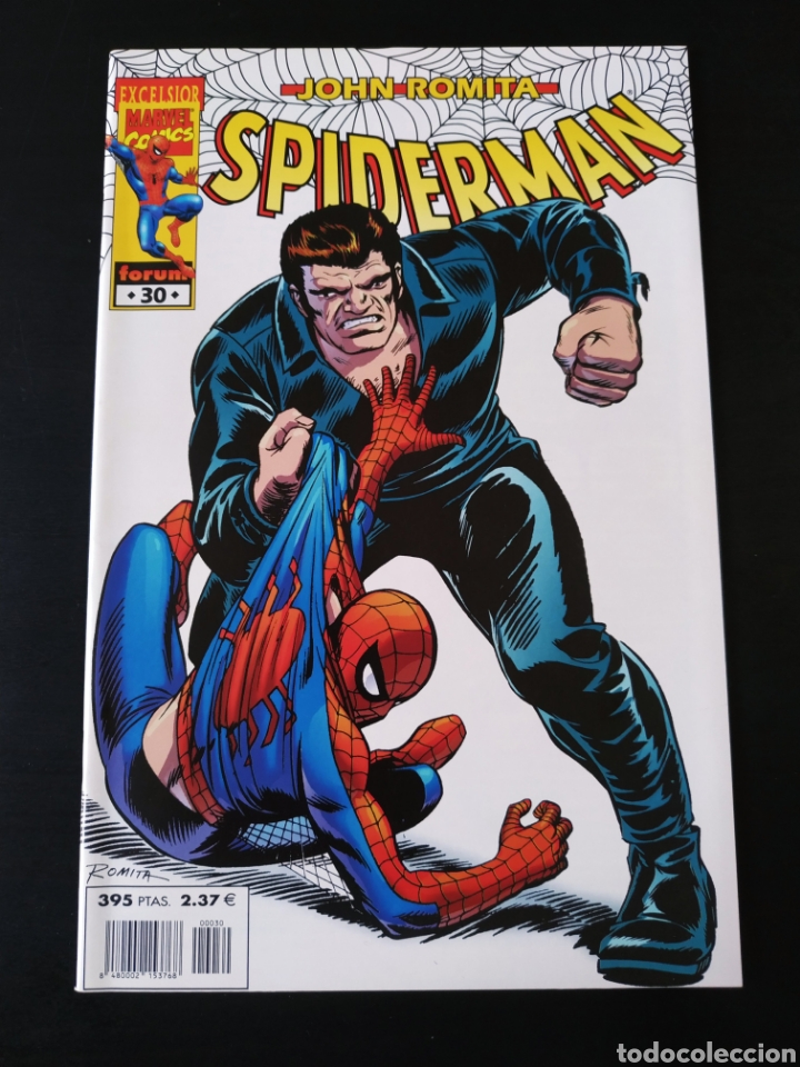 C&oacute;mics: DE KIOSCO SPIDERMAN 30 JOHN ROMITA EXCELSIOR FORUM - Foto 1