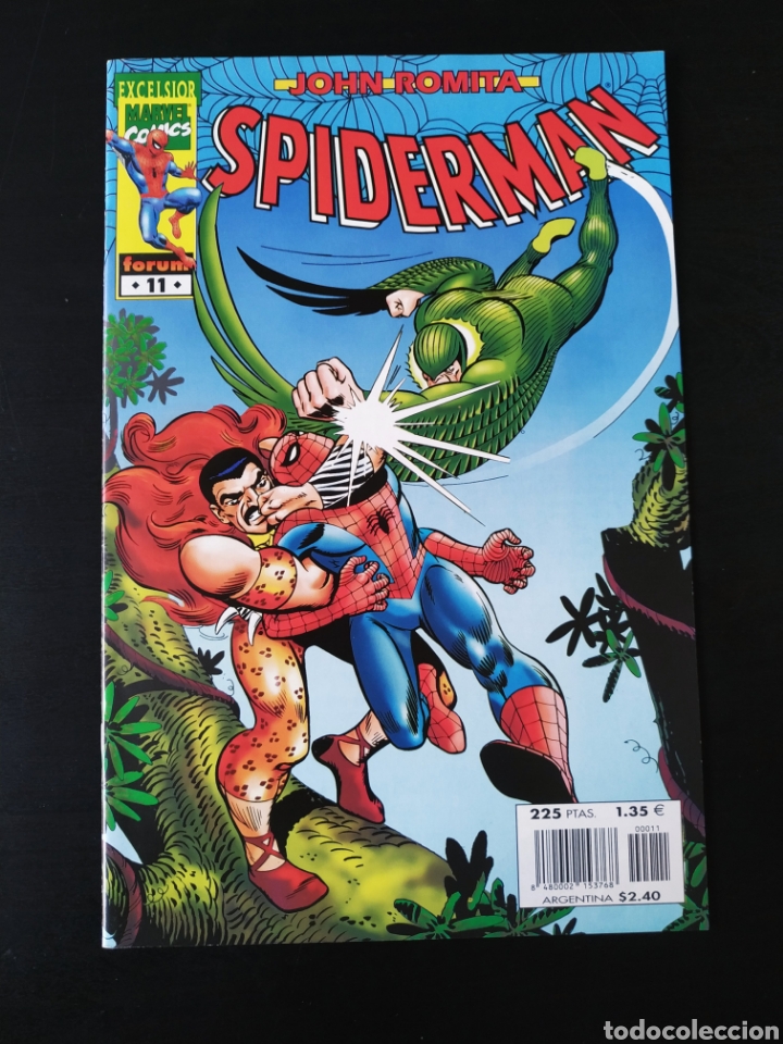 C&oacute;mics: DE KIOSCO SPIDERMAN 11 JOHN ROMITA EXCELSIOR FORUM - Foto 1