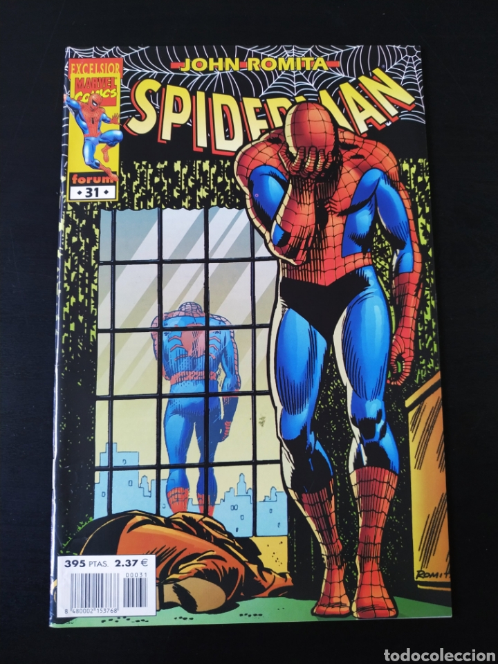 C&oacute;mics: DE KIOSCO SPIDERMAN 31 JOHN ROMITA EXCELSIOR FORUM - Foto 1