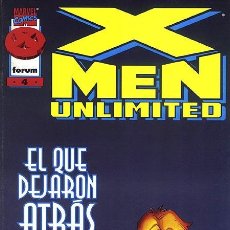 Cómics: X-MEN UNLIMITED VOL.1 Nº 4 - FORUM. Lote 188455150