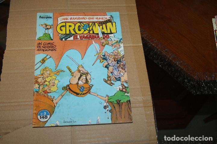 C&oacute;mics: GROONAN N&ordm; 3, EDITORIAL FORUM - Foto 1