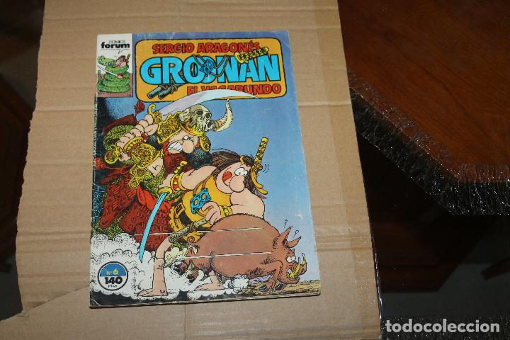 C&oacute;mics: GROONAN N&ordm; 6, EDITORIAL FORUM - Foto 1