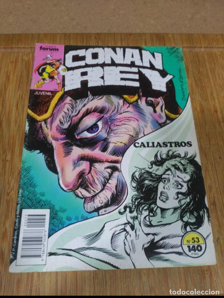 C&oacute;mics: Conan Rey N&ordm; 53 - Foto 1