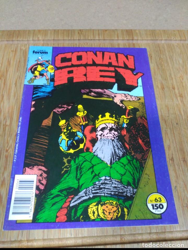 C&oacute;mics: Conan Rey N&ordm; 63 FORUM - Foto 1