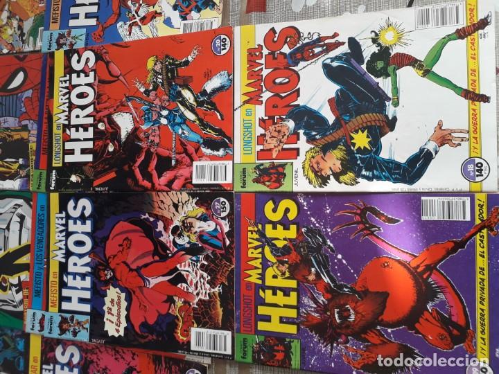 C&oacute;mics: MARVEL HEROES 26 COMICS VER LISTADO EN DESCRIPCION&iexcl;&iexcl;&iexcl;&iexcl;&iexcl;&iexcl; - Foto 5