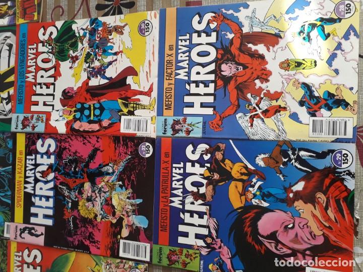 C&oacute;mics: MARVEL HEROES 26 COMICS VER LISTADO EN DESCRIPCION&iexcl;&iexcl;&iexcl;&iexcl;&iexcl;&iexcl; - Foto 6
