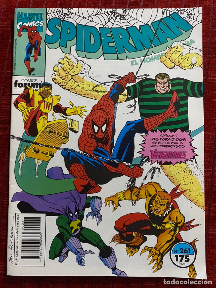 C&oacute;mics: Spiderman n&uacute;mero 261 - Foto 1