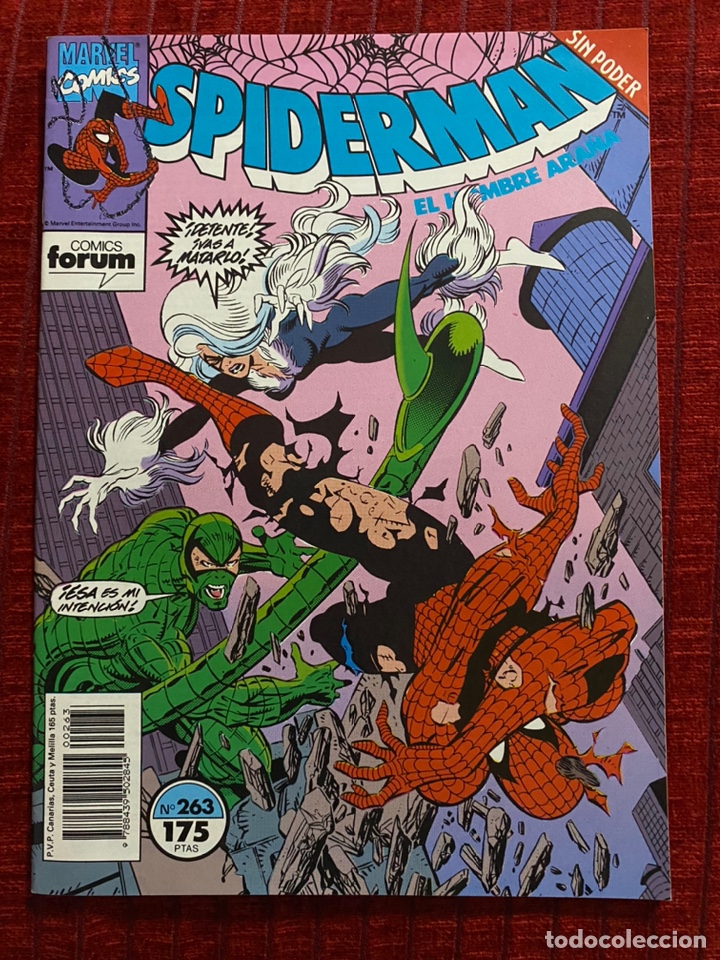 C&oacute;mics: Spiderman n&uacute;mero 263 - Foto 1