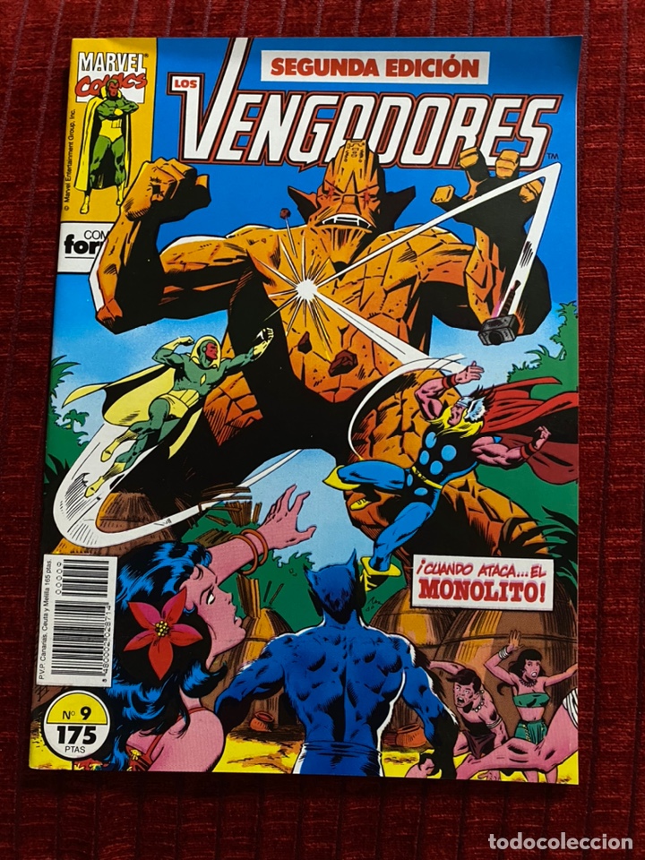 C&oacute;mics: Los vengadores numero 9 - Foto 1