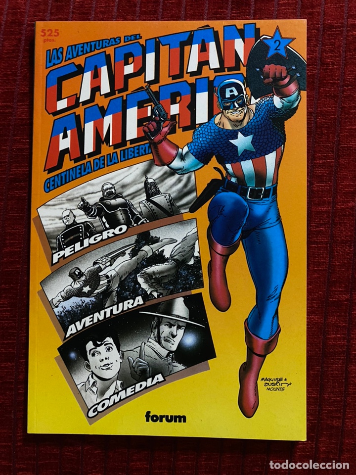 C&oacute;mics: Capitan America numero 42 - Foto 1