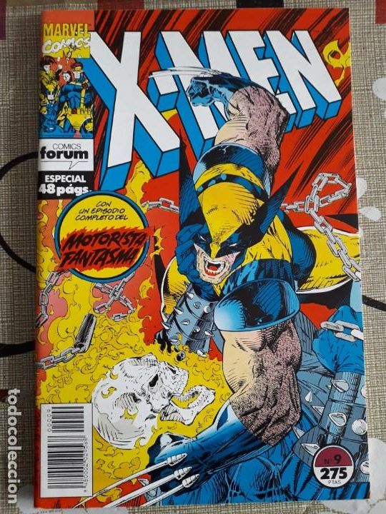 C&oacute;mics: X-MEN N-9 A&Ntilde;O 1992 - Foto 1