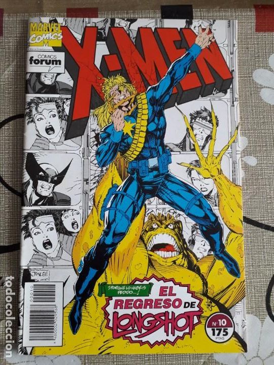 C&oacute;mics: X-MEN N-10  A&Ntilde;O 1992 - Foto 1