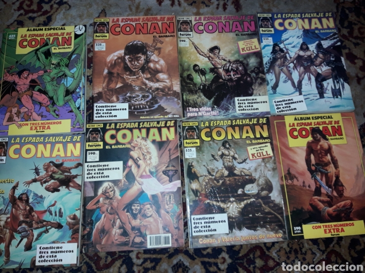 C&oacute;mics: 8,comic,de Conan, cada c&oacute;mic 3 n&uacute;meros - Foto 1