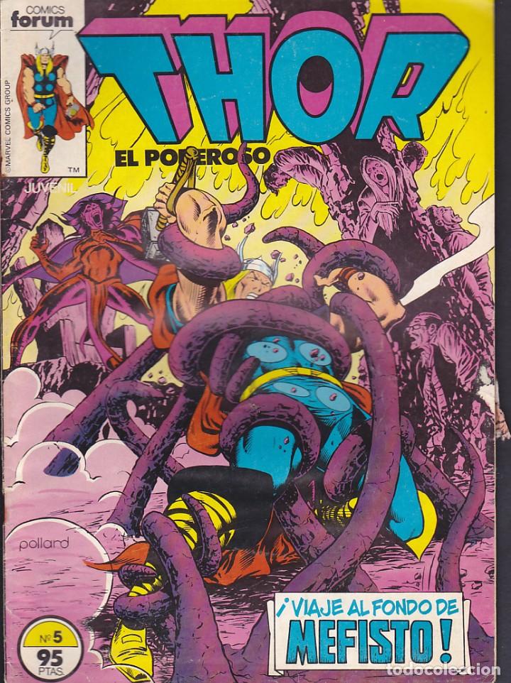 C&oacute;mics: COMIC COLECCION THOR N&ordm; 5 - Foto 1