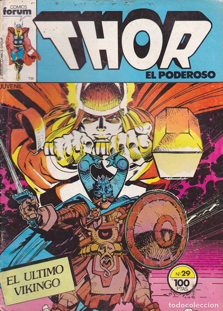 C&oacute;mics: COMIC COLECCION THOR N&ordm; 29 - Foto 1